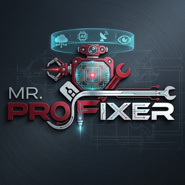 MRPROFIXER Logo